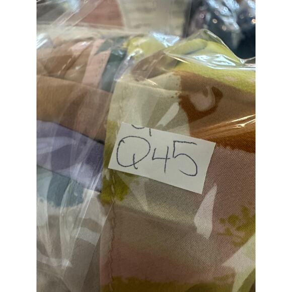 ASTR The Label NWT Sz L Blythe Dress in Lime Rust Floral SOLD OUT Revolve - Picture 9 of 9